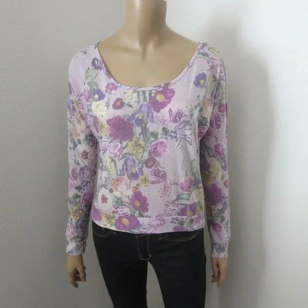 NWT Tilly's Full Tilt Womens Floral Shirt Size XS